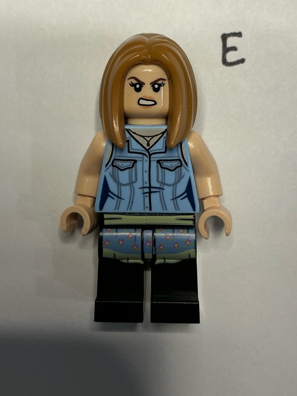 LEGO Ideas Rachel Green Minifigure